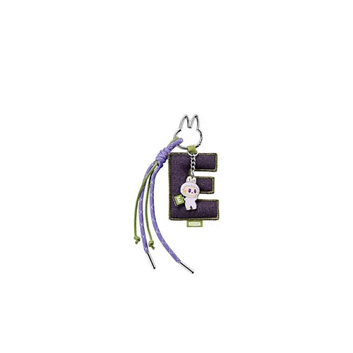 POP MART Подвеска в виде буквы "E" The Monsters LABUBU Pin For Love,1 шт.