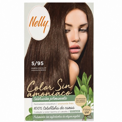 NELLY Краска для волос Color Sin Amoniaco 115