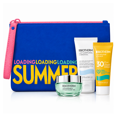 BIOTHERM Набор для летнего ухода Summer Essentials