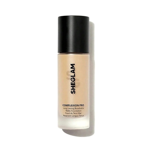 Тональное средство SHEGLAM Тональное средство COMPLEXION PRO LONG LASTING BREATHABLE MATTE FOUNDATION-SAND
