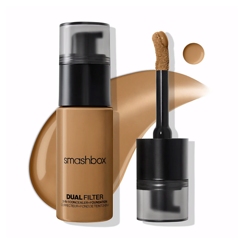 Консилер SMASHBOX Консилер Dual Filter