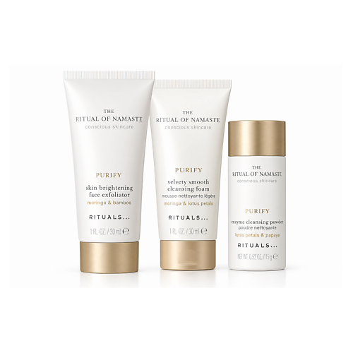 RITUALS... Набор для ухода за лицом The Ritual of Namaste Purify