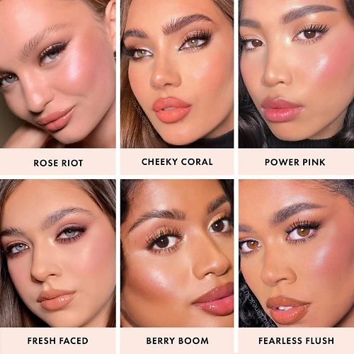Румяна ICONIC LONDON Румяна SHEER LIQUID BLUSH FRESH FACED