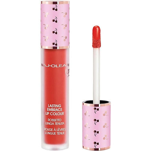 NAJ OLEARI Стойкая жидкая губная помада LASTING EMBRACE LIP COLOUR