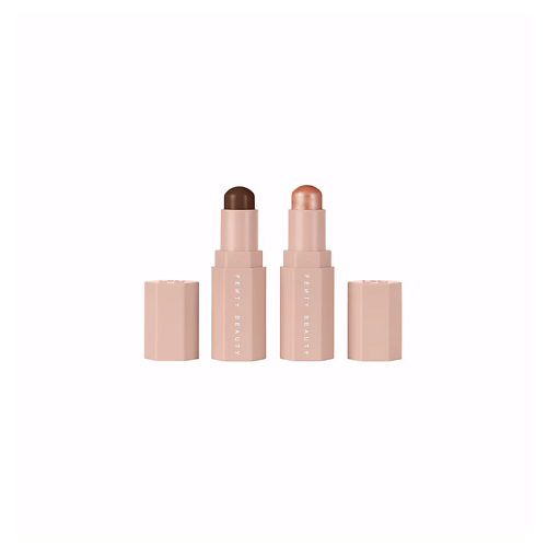 FENTY BEAUTY Хайлайтер Mini Match Stix Duo Contour & Highlighter Set 5