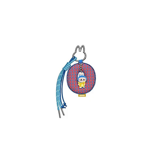 Брелок POP MART Подвеска в виде буквы O The Monsters LABUBU Pin For Love,1 шт.