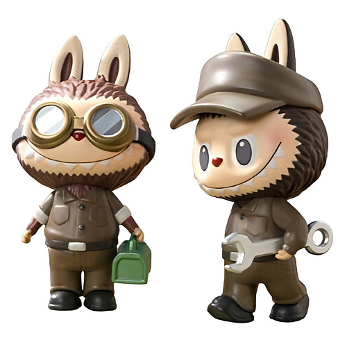 POP MART Игрушка THE MONSTERS X Hidden - Repairer, 2 шт, 9 см