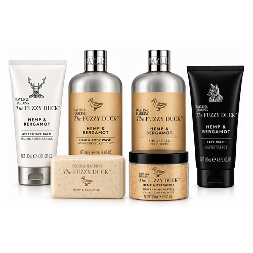 BAYLIS&HARDING BAYLIS & HARDING Набор для тела The Fuzzy Duck Hemp & Bergamot