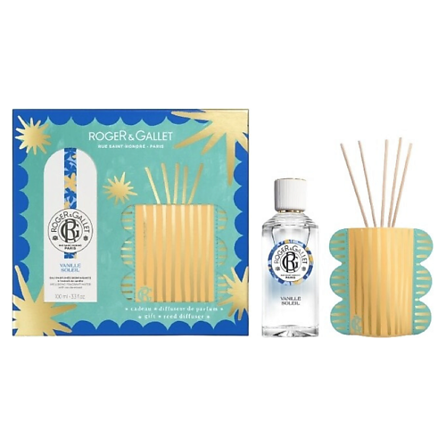 Набор парфюмерии ROGER & GALLET Подарочный набор Roger&Gallet Vanille Soleil Christmas