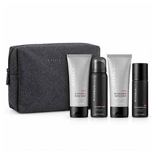 Набор средств для ухода за телом RITUALS ... Набор для тела Homme Sport
