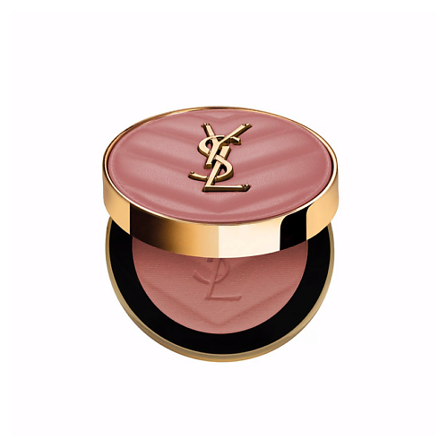 Румяна YVES SAINT LAURENT Матирующие румяна Make Me Blush Blush Bold Blurring