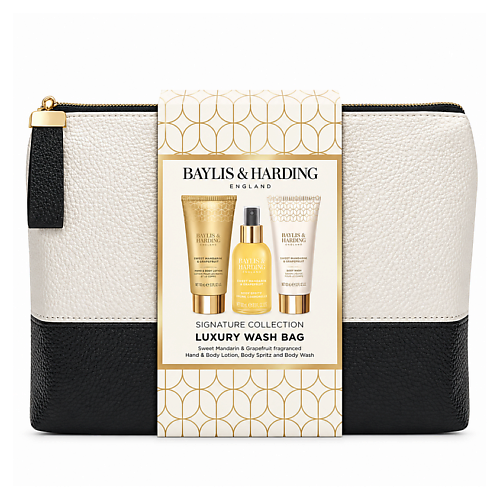 BAYLIS&HARDING BAYLIS & HARDING Подарочный набор Sweet Mandarin & Grapefruit Luxury Wash Bag
