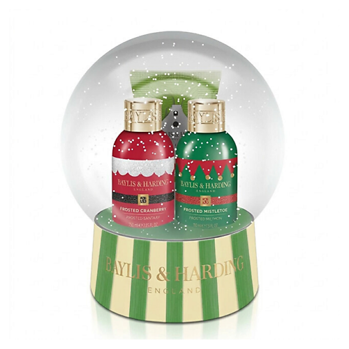 Набор средств для ухода за телом BAYLIS&HARDING BAYLIS & HARDING Подарочный набор snowflake - Festive Friends, 3pcs