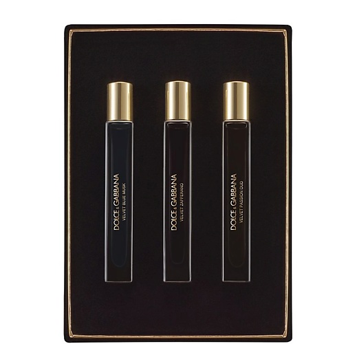 Набор парфюмерии DOLCE&GABBANA Набор парфюмерии Velvet Opulent Trio Travel Set