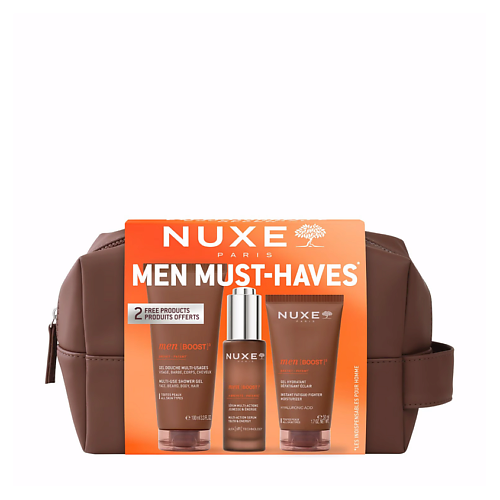 Набор средств для лица NUXE Набор уходовой косметики Men Boost Must-Haves
