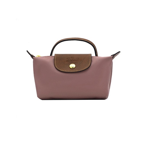 Сумка LONGCHAMP Сумка Le Pliage Canvas Dumpling Bag Handbags Mini Women's Dusty Pink