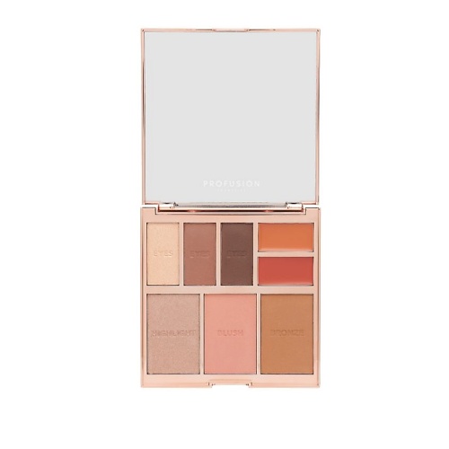 Палетка PROFUSION Палетка для макияжа лица Full Face