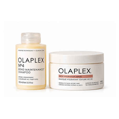 Набор для ухода за волосами OLAPLEX Набор Hydration Heros