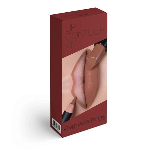Набор средств для губ DIEGO DALLA PALMA MILANO DIEGO DALLA PALMA Набор средств для губ LIP CONTOUR KIT (LIPSTICK AND LIP PENCIL) 506