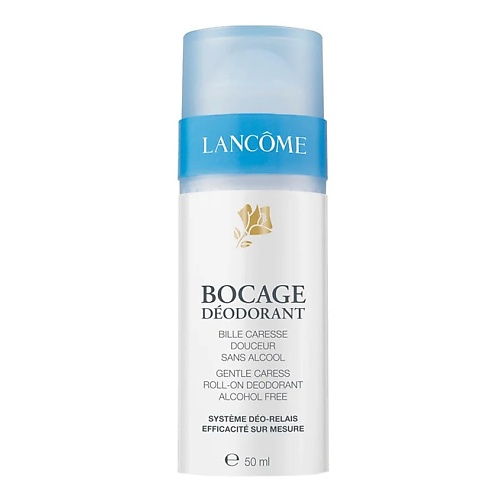Дезодорант-ролик LANCOME Дезодорант-ролик LANCOME Мягкий безалкогольный шариковый дезодорант Bocage