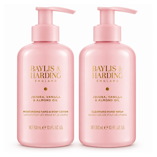 BAYLIS&HARDING BAYLIS & HARDING Подарочный набор для тела Jojoba, Vanilla & Almond Oil