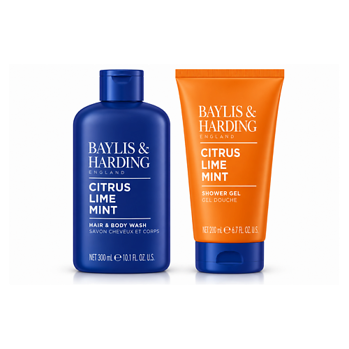 BAYLIS&HARDING BAYLIS & HARDING Подарочный набор Citrus Lime & Mint