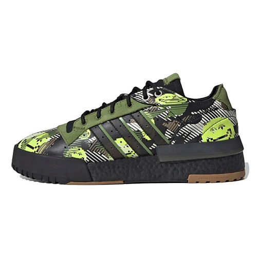 Кроссовки ADIDAS ORIGINAL Кроссовки Rivalry Rmlow 'Black Green'