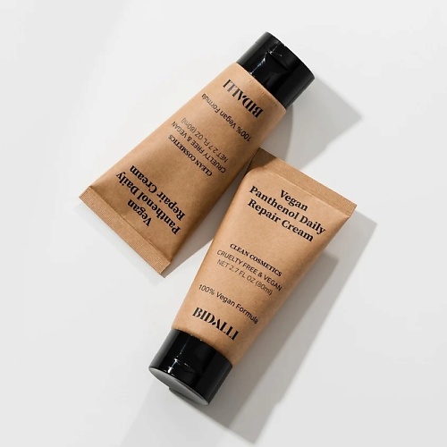 Крем для лица BIDALLI Крем для лица BIDALLI Крем для лица Panthenol Daily Repair Cream Vegan