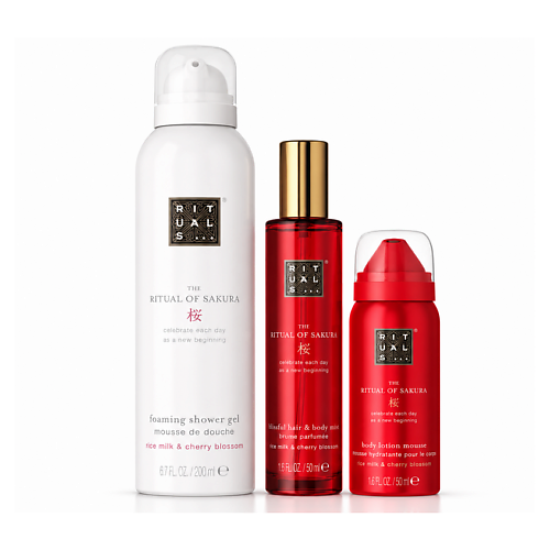 RITUALS... Подарочный набор The Ritual of Sakura & Ayurveda