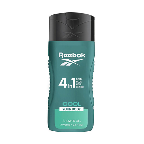 REEBOK Гель для душа для мужчин Cool Your Body 250