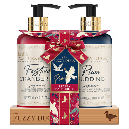 Набор средств для ухода за телом BAYLIS&HARDING BAYLIS & HARDING Подарочный набор The Fuzzy Duck Winter Wonderland