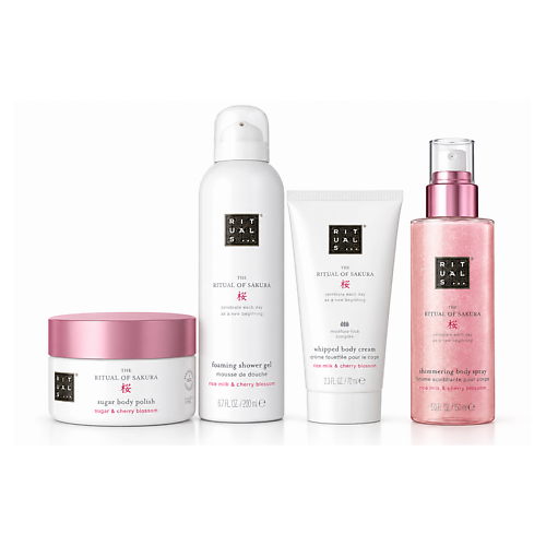 RITUALS... Набор для тела The Ritual of Sakura