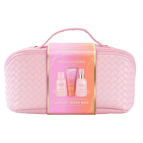 BAYLIS&HARDING BAYLIS & HARDING Подарочный набор Jojoba, Vanilla & Almond Oil Luxury Wash Bag