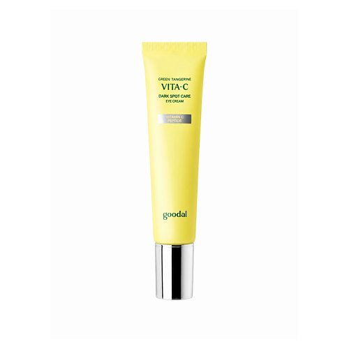 GOODAL Осветляющий крем для век Green Tangerine Vita-C Dark Spot Care 30