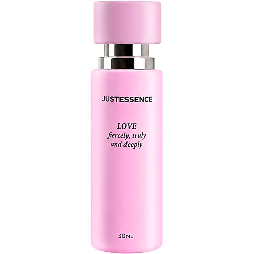 JUSTESSENCE LOVE fiercely, truly and deeply RUM & VANILLA
