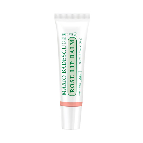 Бальзам для губ MARIO BADESCU Бальзам для губ с розой Lip Balm