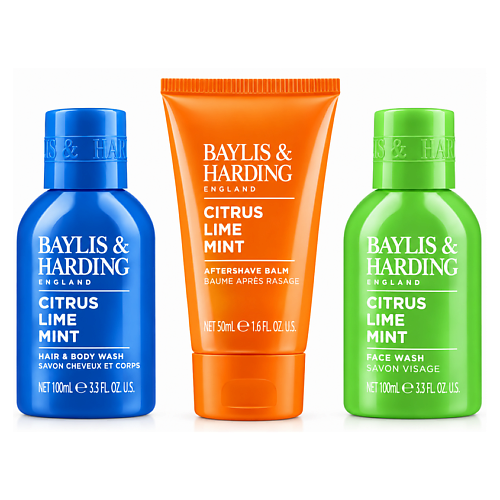 BAYLIS&HARDING BAYLIS & HARDING Набор для тела Citrus Lime & Mint