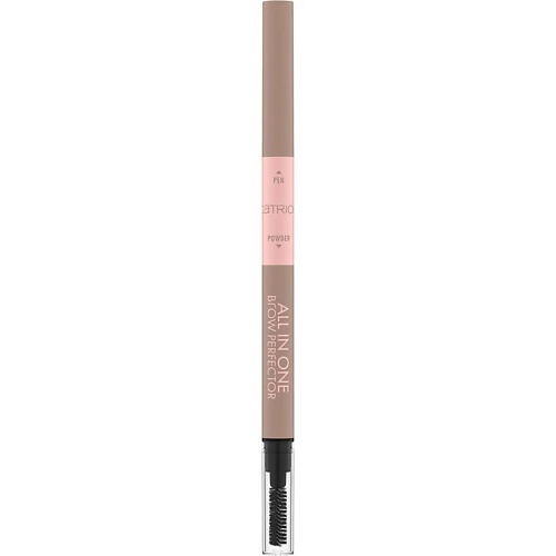 Карандаш для бровей CATRICE Карандаш для бровей ALL IN ONE BROW PERFECTOR 030