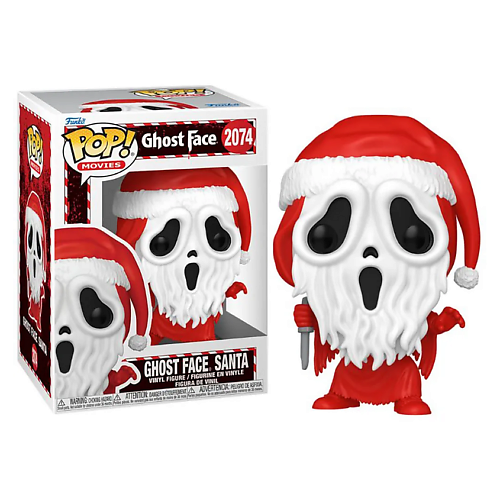 Развивающая игрушка FUNKO Фигурка Scream Ghost Face Holiday