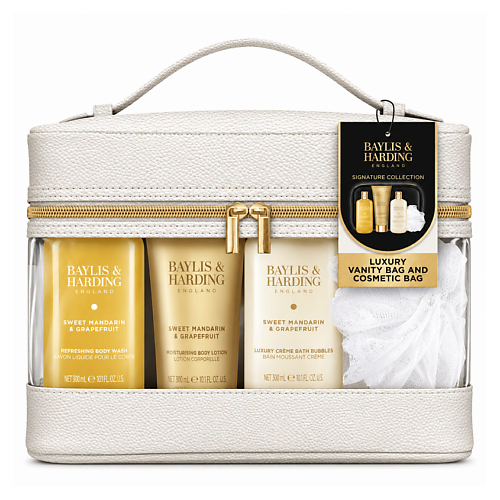 BAYLIS&HARDING BAYLIS & HARDING Подарочный набор для тела Sweet Mandarin & Grapefruit Bags Of Luxury