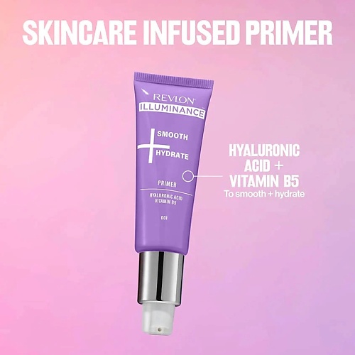 Праймер для лица REVLON Праймер для лица REVLON Праймер для лица Illuminance Smooth + Hydrate Primer