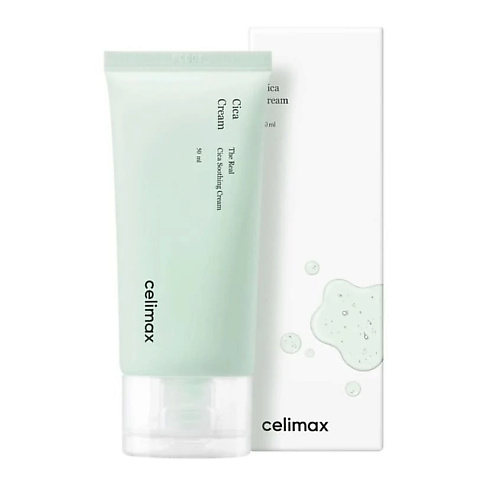 Крем для лица CELIMAX Крем для лица THE REAL CICA SOOTHING CREAM
