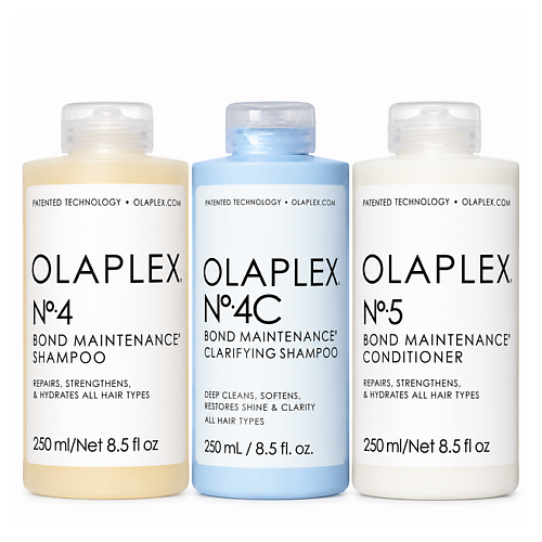 Набор для ухода за волосами OLAPLEX Набор для ухода за волосами Bond Maintenance