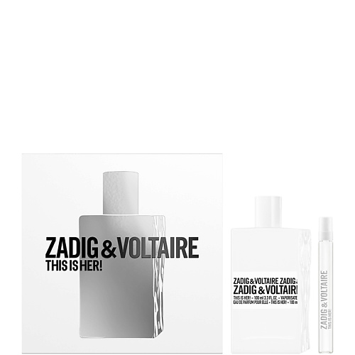 Набор парфюмерии ZADIG&VOLTAIRE Парфюмерный набор This Is Her!
