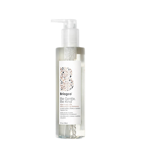 BRIOGEO Шампунь для волос Be Gentle, Be Kind Aloe + Oat Milk 236