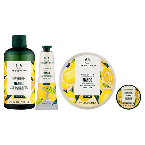 Набор средств для ухода за телом THE BODY SHOP Набор для тела Mango Collection