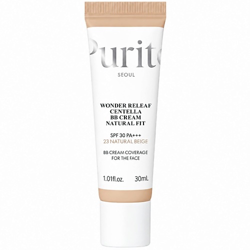 PURITO Wonder Releaf Centella BB Cream Natural Fit #23 Natural Beige 30