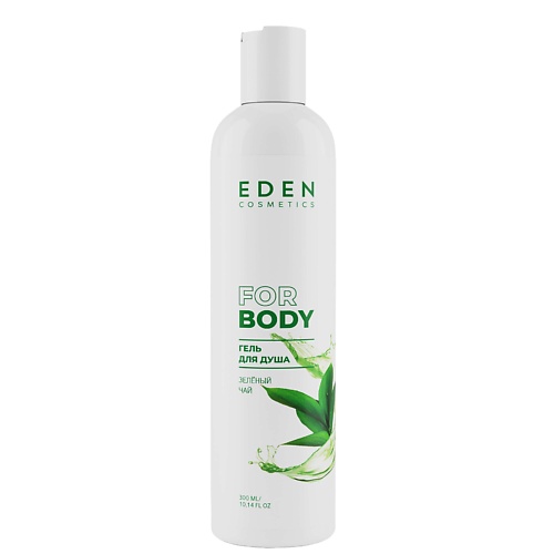 Гель для душа EDEN Гель для душа Зелёный чай