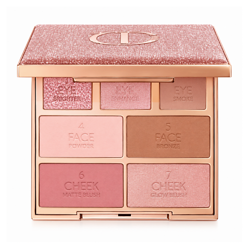 Набор средств для лица CHARLOTTE TILBURY Палетка для макияжа Hollywood Instant Look in a Palette