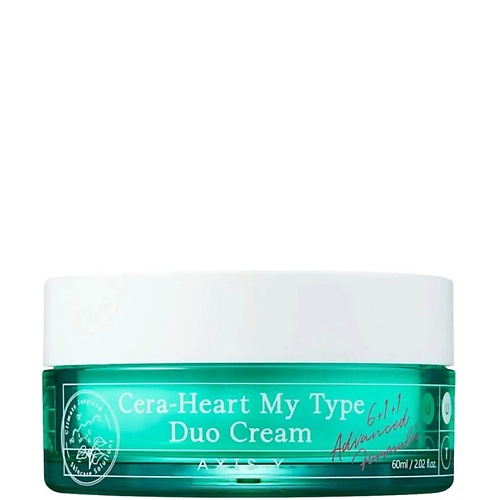 Крем для лица AXIS-Y Крем для лица AXIS-Y Крем для лица Cera-Heart My Type Duo Cream